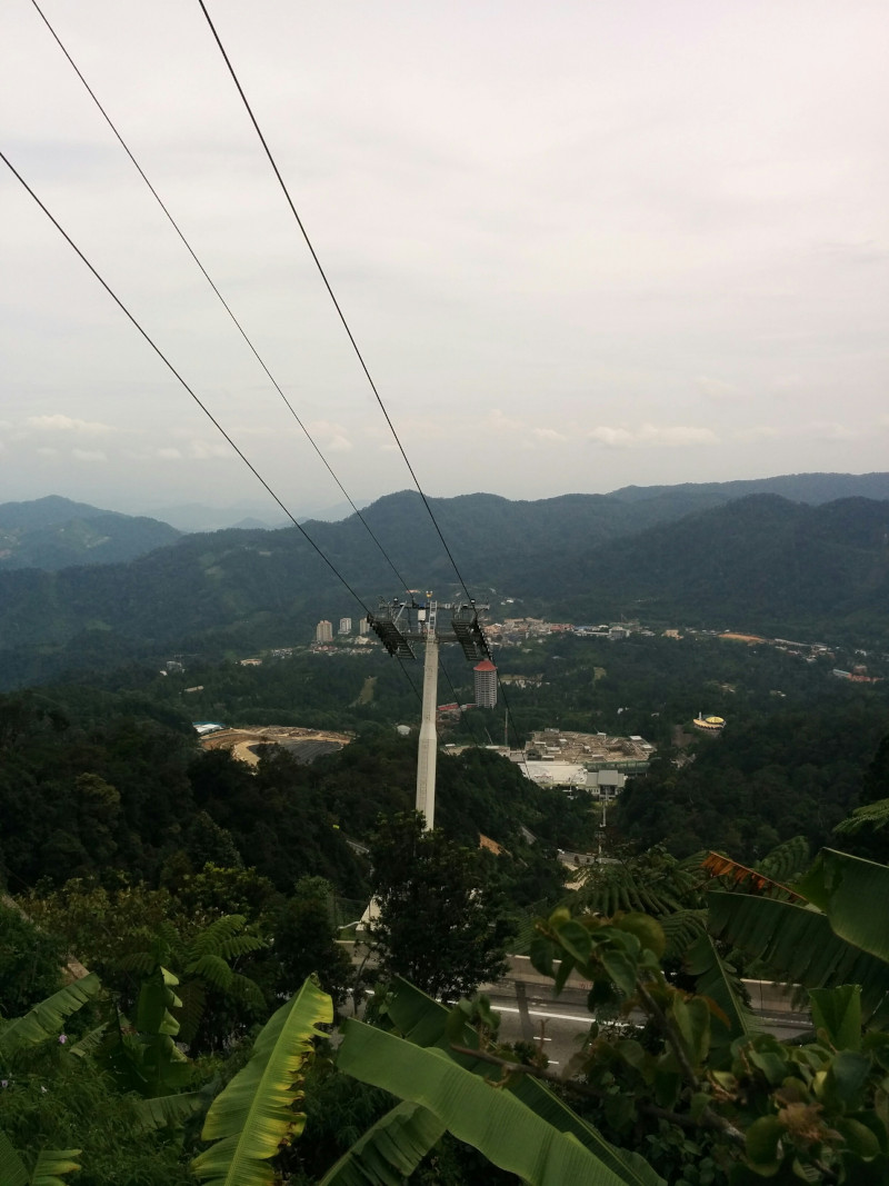 Genting Highlands cable car
