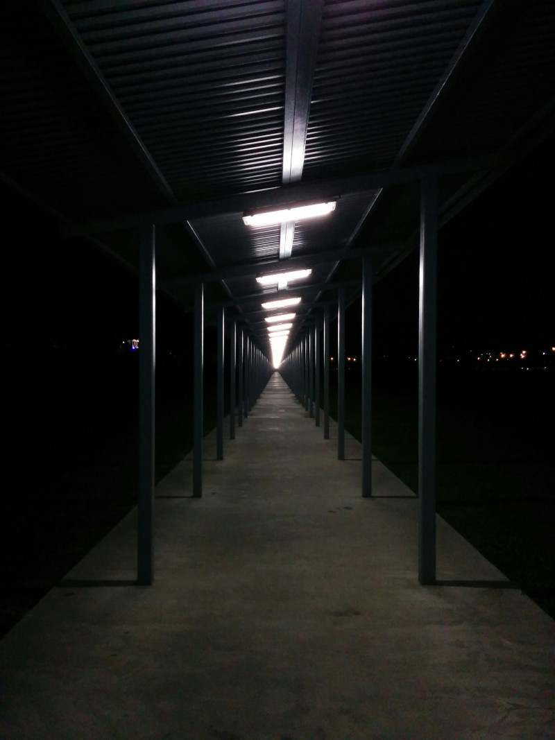 Marina South pier walkway