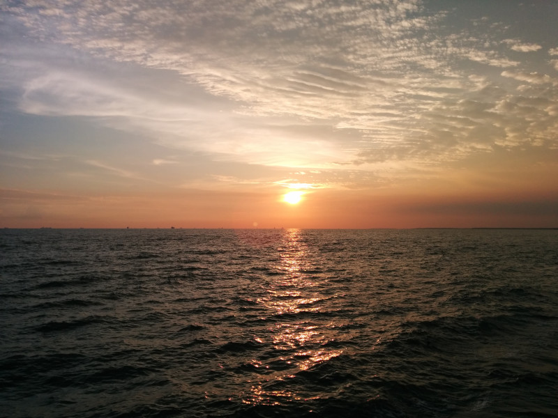 Morib Beach Horizon