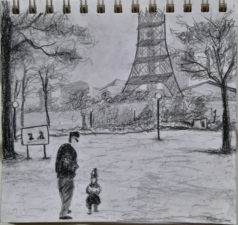 Paris Sketch