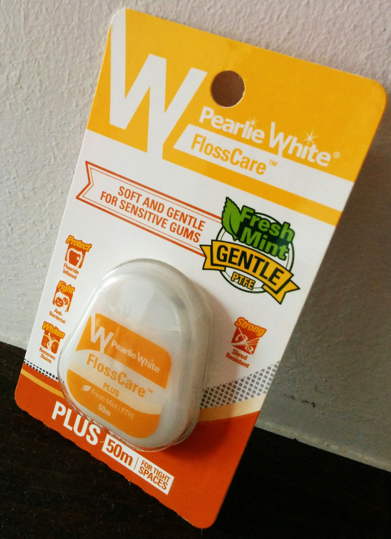 Pearlie White FlossCare