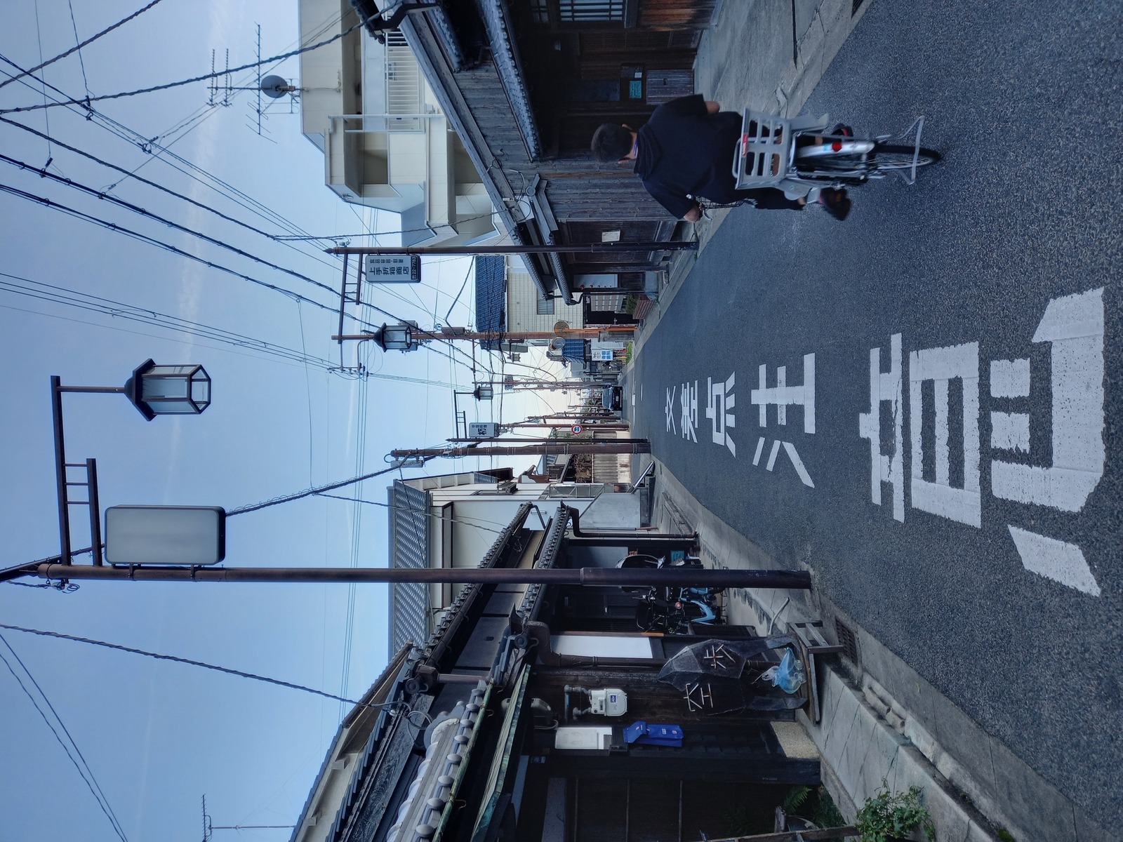 A picturesque walk down Shibanoshinyacho, Nara.