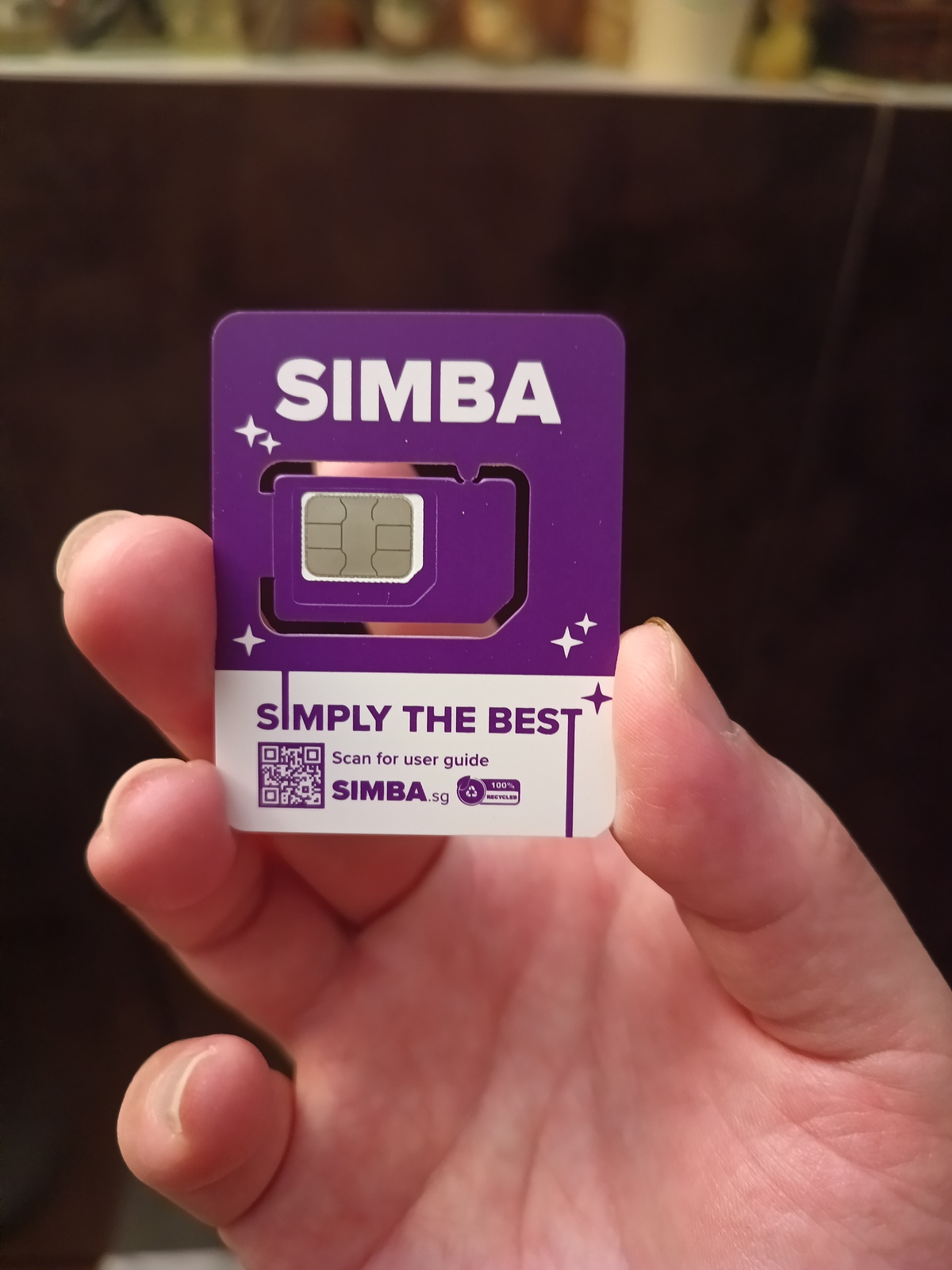 SIMBA SIM card